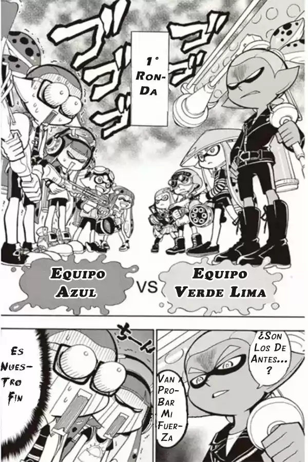 Splatoon capítulo 1.50, página 10