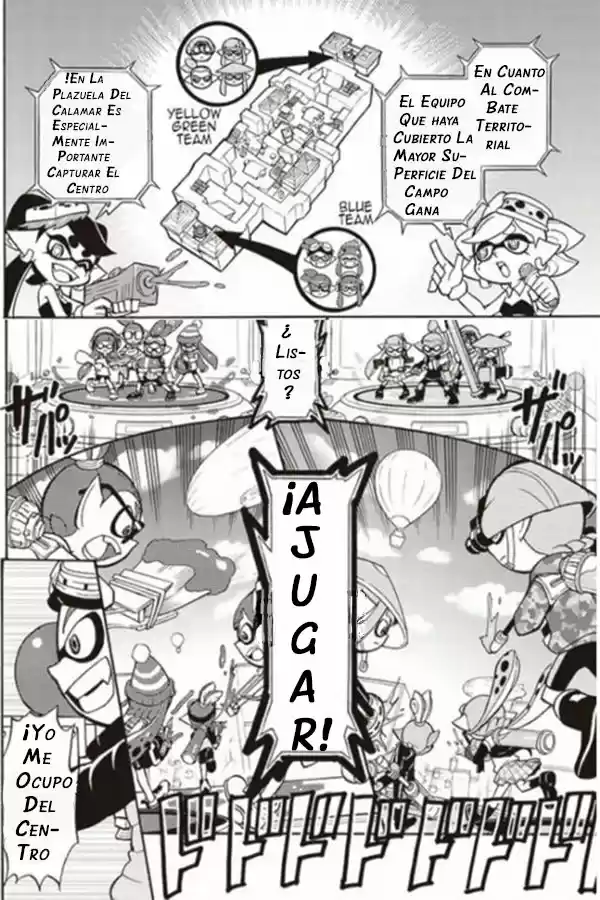 Splatoon capítulo 1.50, página 12