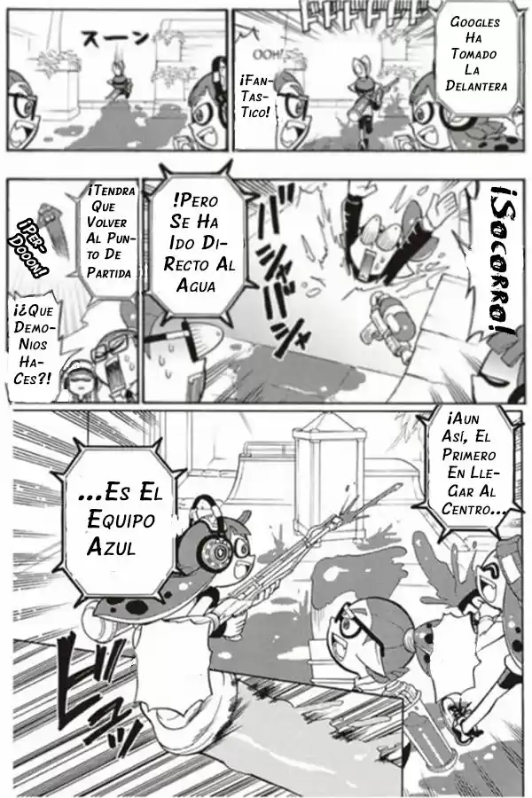 Splatoon capítulo 1.50, página 13