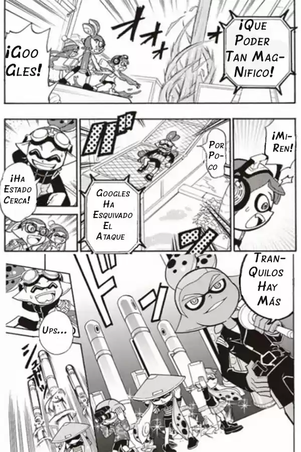Splatoon capítulo 1.50, página 17