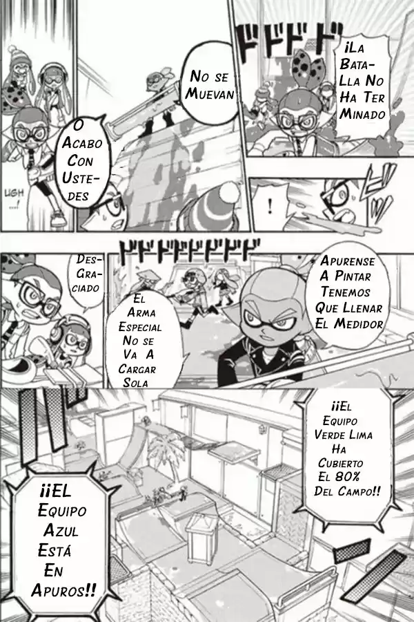 Splatoon capítulo 1.50, página 20
