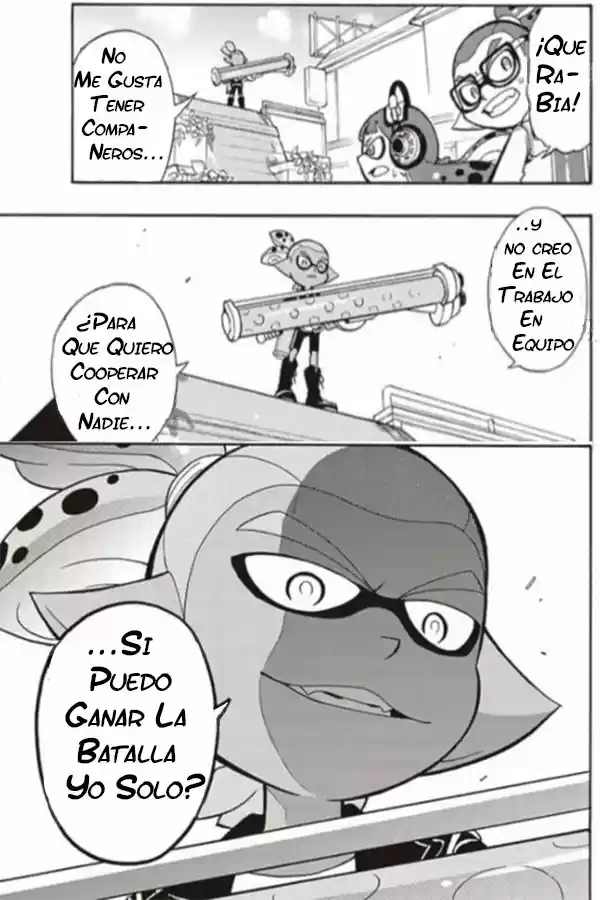 Splatoon capítulo 1.50, página 21