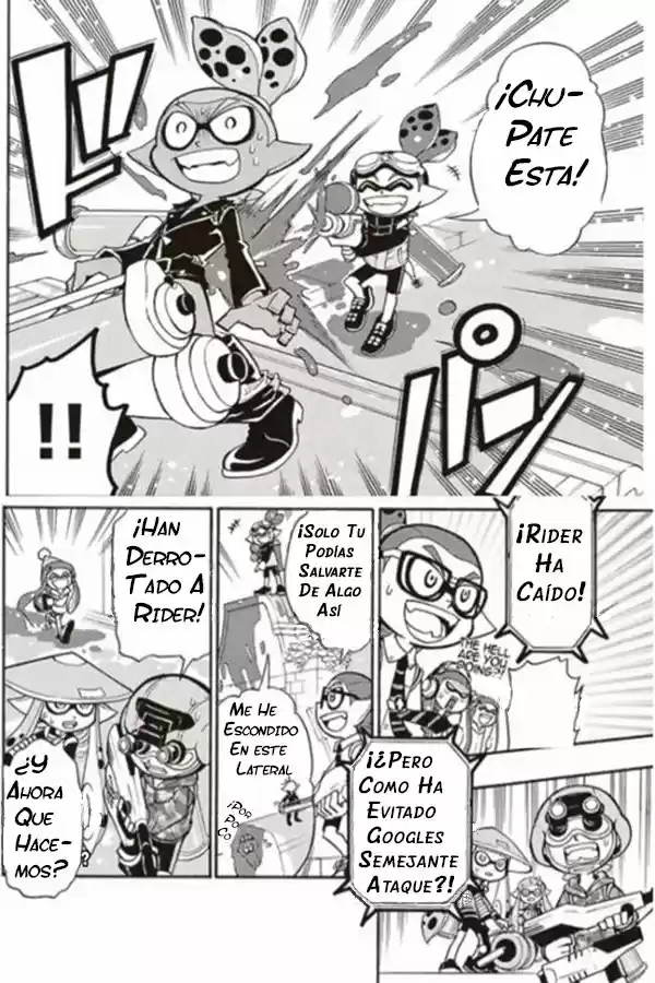 Splatoon capítulo 1.50, página 24