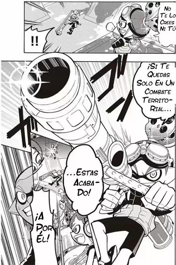 Splatoon capítulo 1.50, página 27