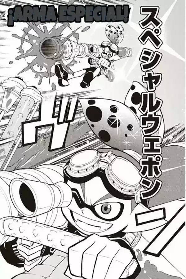 Splatoon capítulo 1.50, página 28
