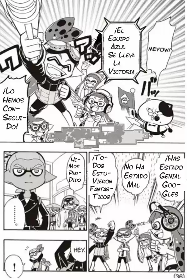 Splatoon capítulo 1.50, página 30