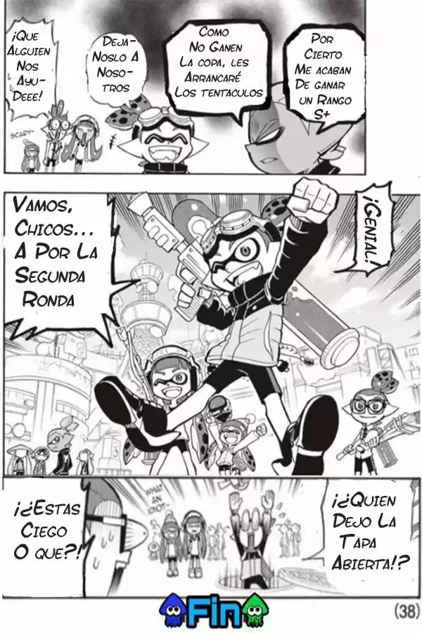 Splatoon capítulo 1.50, página 32