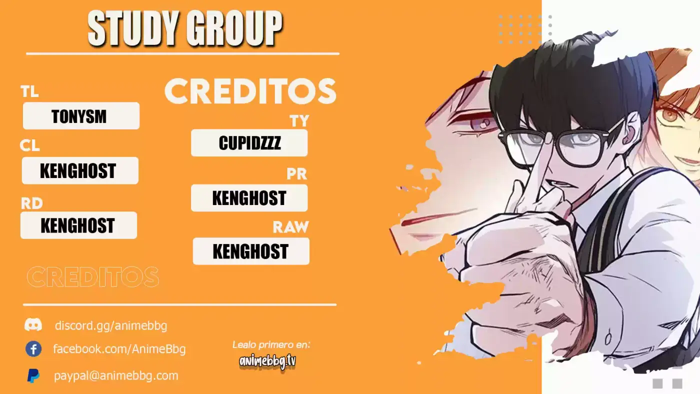 Study Group capítulo 126, página 1