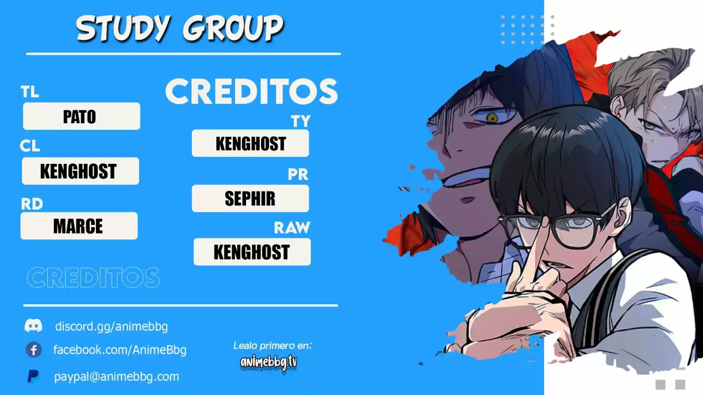 Study Group capítulo 127, página 1
