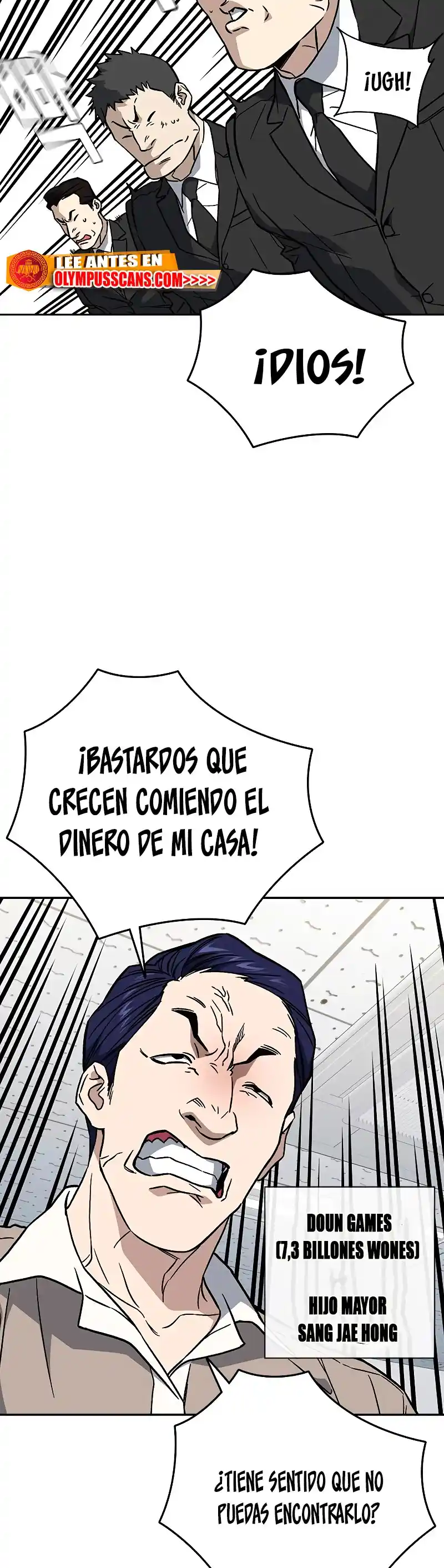 Study Group capítulo 211, página 3
