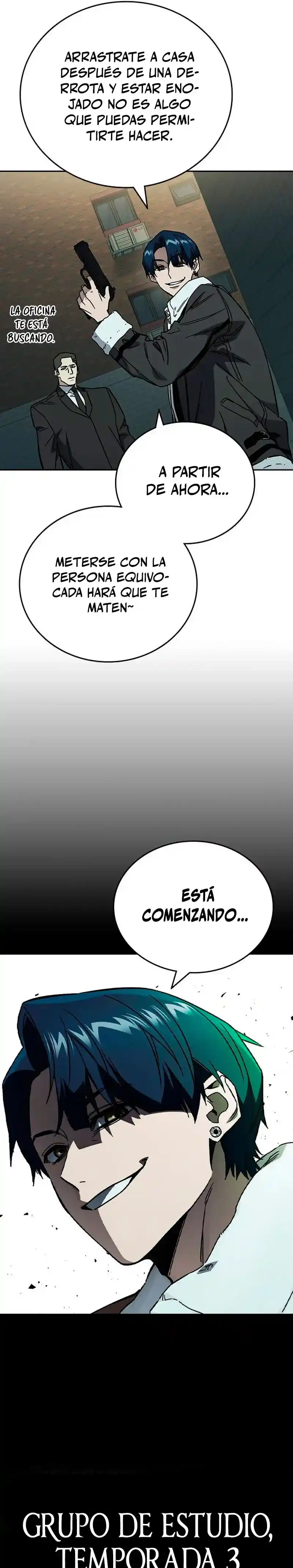 Study Group capítulo 258, página 33