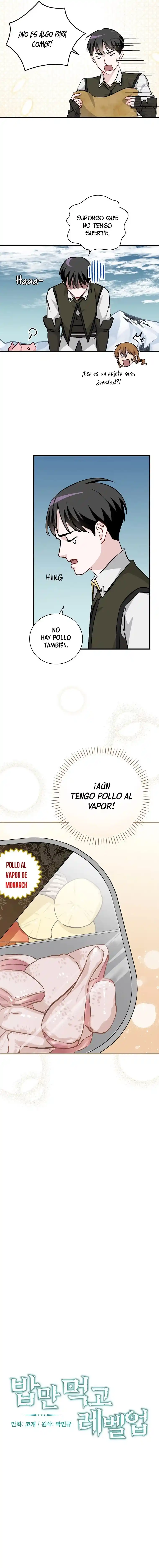 Subo de nivel comiendo! capítulo 101, página 3