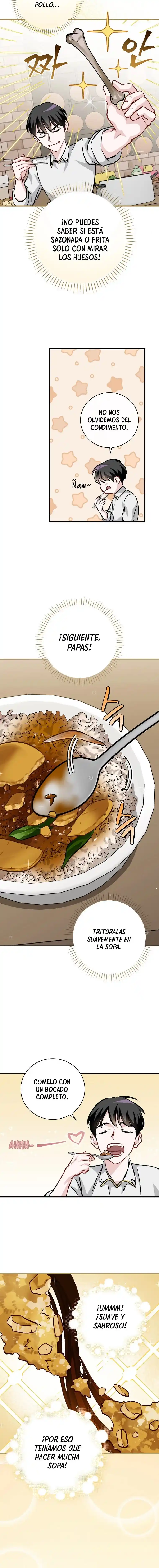 Subo de nivel comiendo! capítulo 101, página 6
