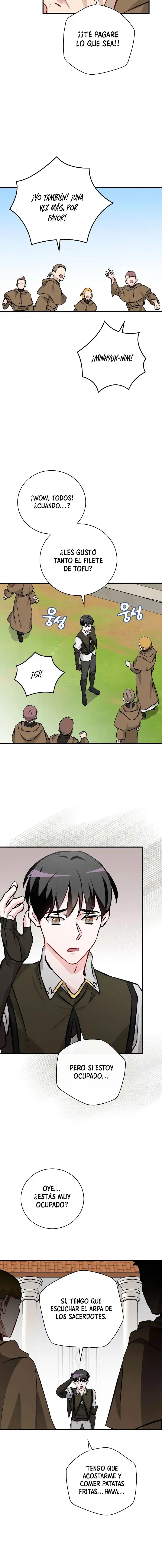 Subo de nivel comiendo! capítulo 102, página 14