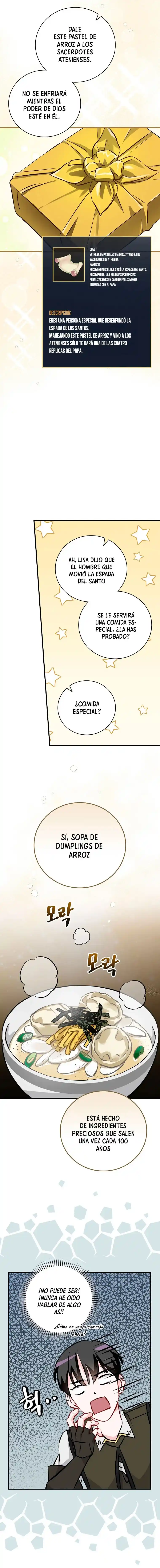Subo de nivel comiendo! capítulo 103, página 10