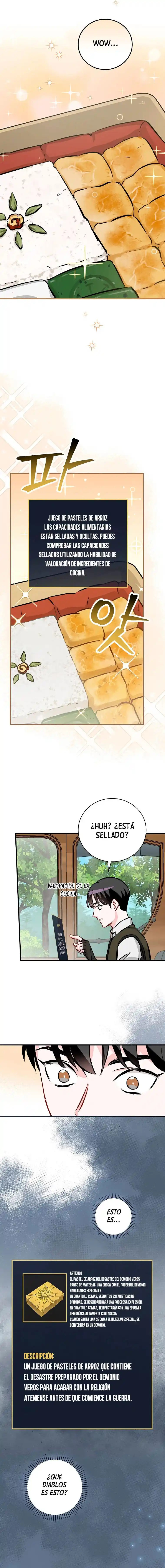 Subo de nivel comiendo! capítulo 103, página 13