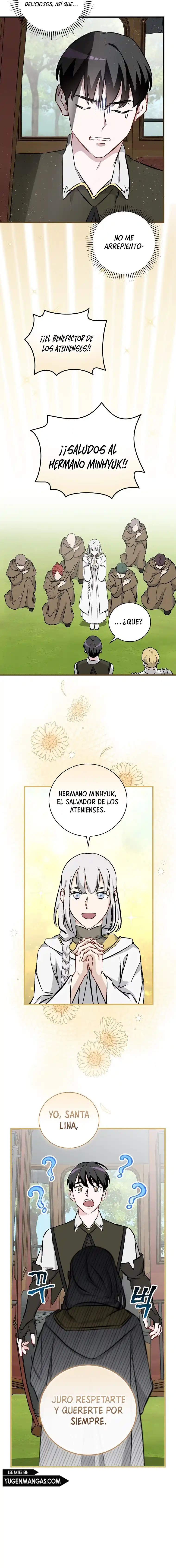 Subo de nivel comiendo! capítulo 104, página 3