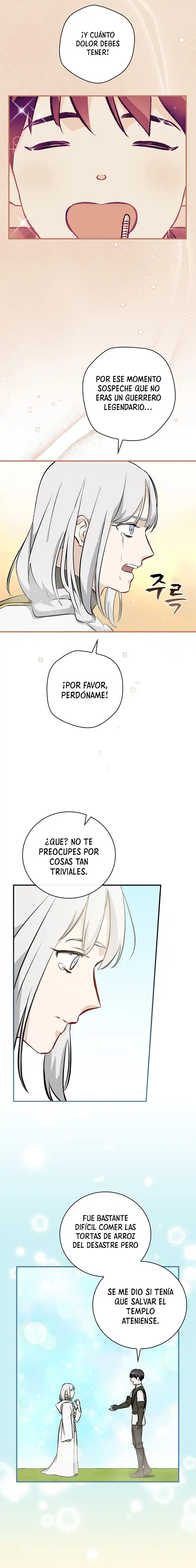Subo de nivel comiendo! capítulo 104, página 12