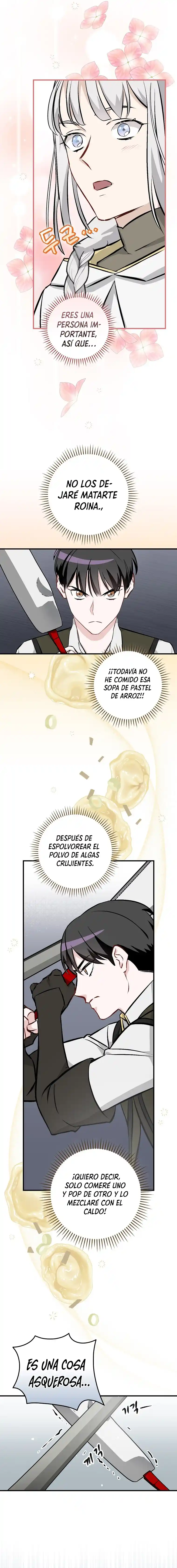 Subo de nivel comiendo! capítulo 105, página 4