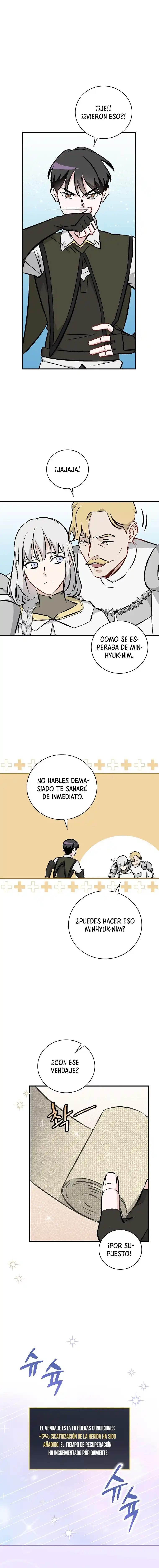 Subo de nivel comiendo! capítulo 105, página 12