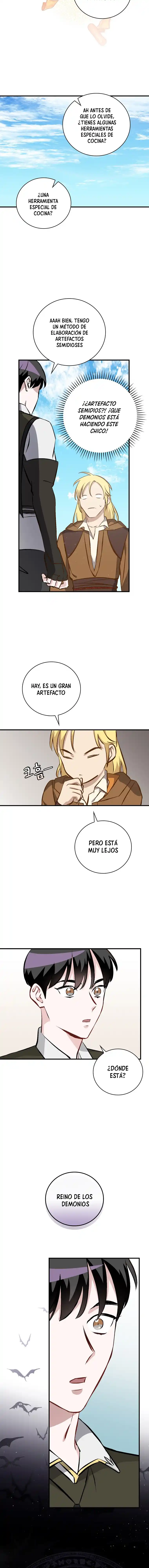 Subo de nivel comiendo! capítulo 106, página 16