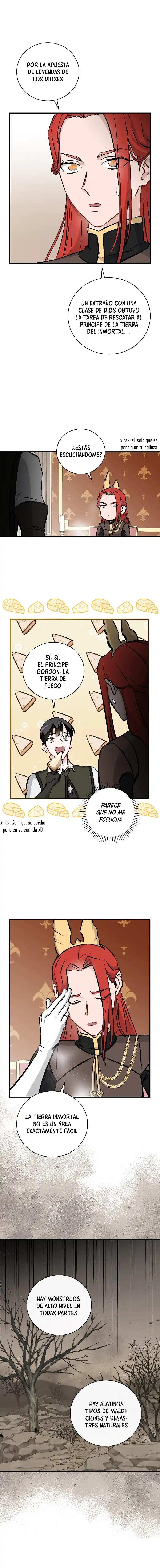 Subo de nivel comiendo! capítulo 107, página 13