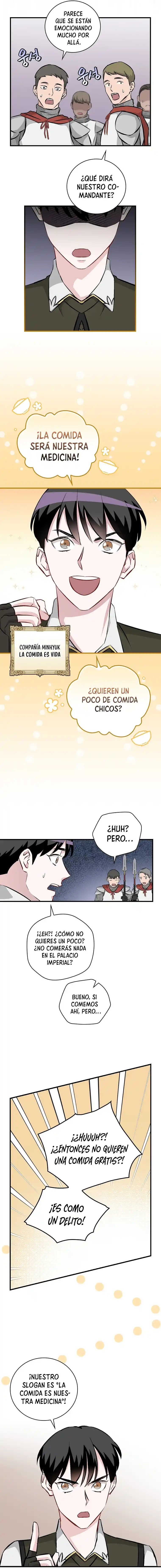 Subo de nivel comiendo! capítulo 108, página 6