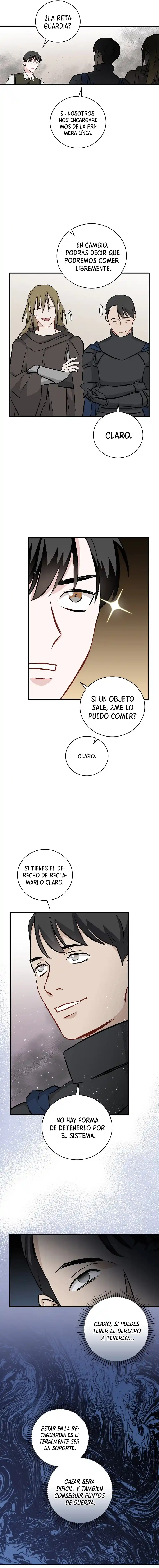 Subo de nivel comiendo! capítulo 108, página 8