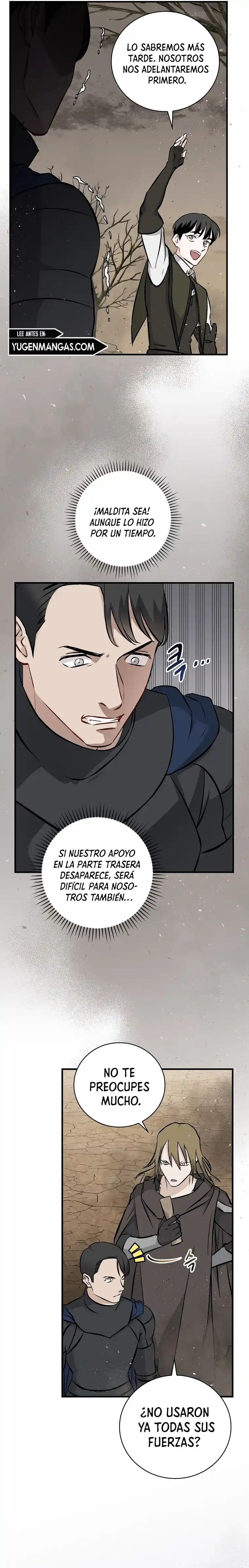 Subo de nivel comiendo! capítulo 109, página 4
