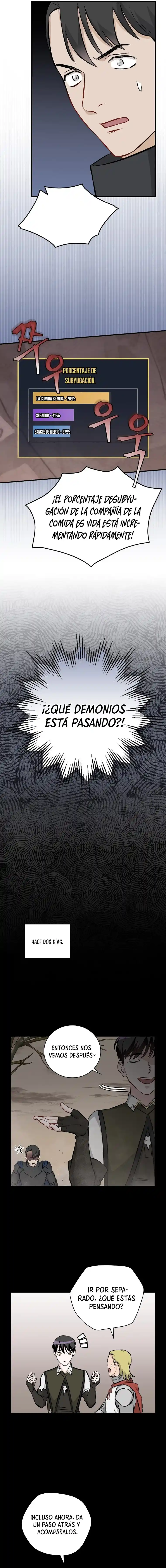 Subo de nivel comiendo! capítulo 109, página 9