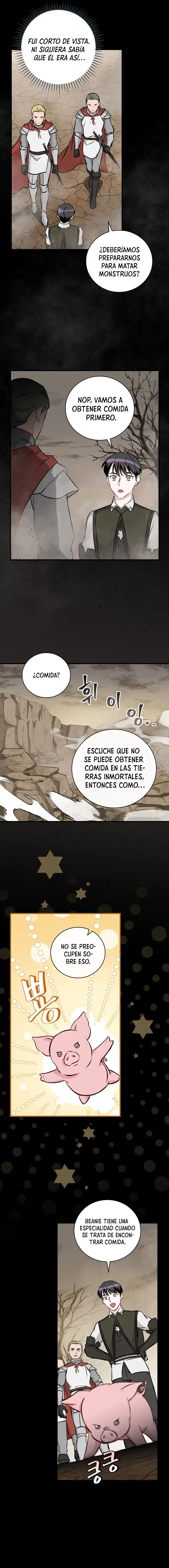 Subo de nivel comiendo! capítulo 109, página 11