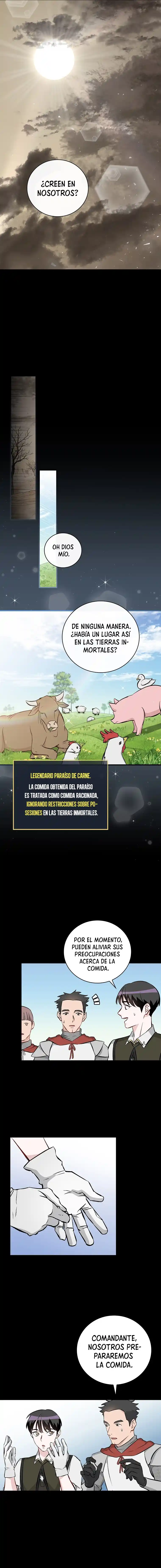 Subo de nivel comiendo! capítulo 109, página 12