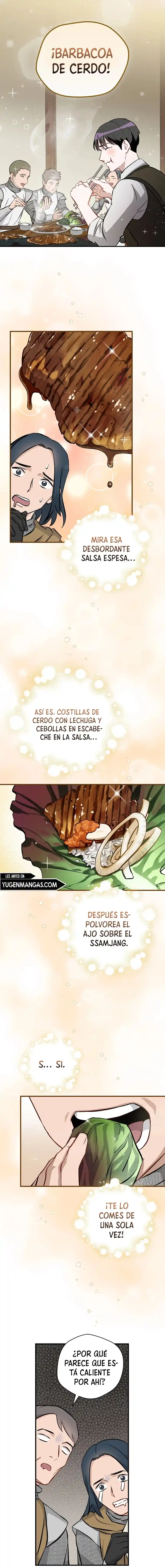 Subo de nivel comiendo! capítulo 110, página 4