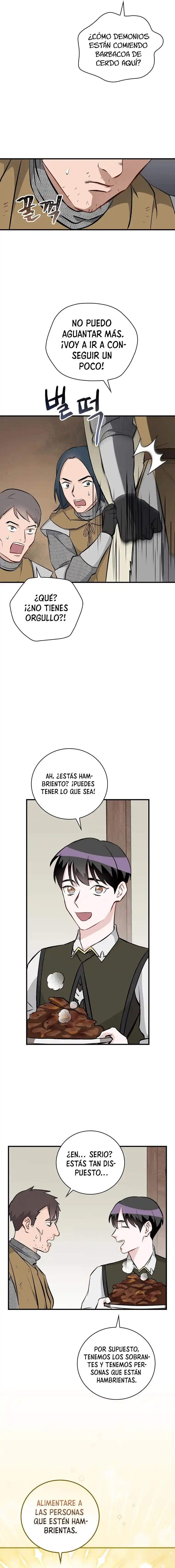 Subo de nivel comiendo! capítulo 110, página 5