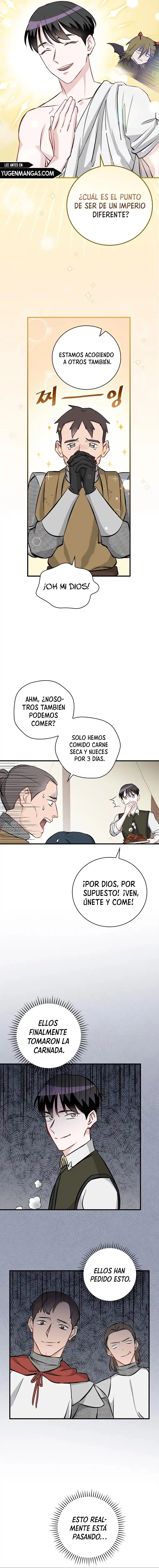 Subo de nivel comiendo! capítulo 110, página 6