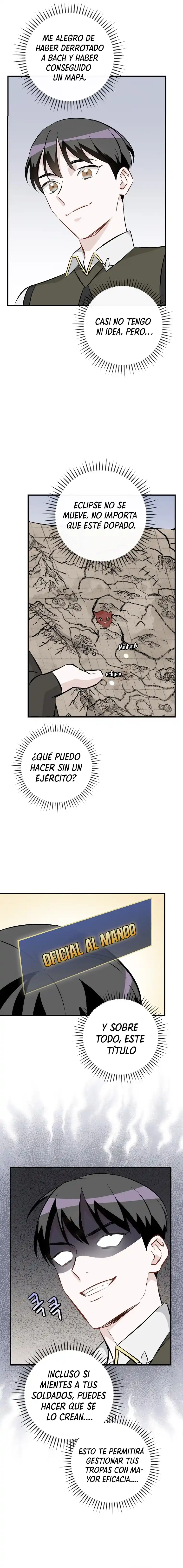 Subo de nivel comiendo! capítulo 111, página 8