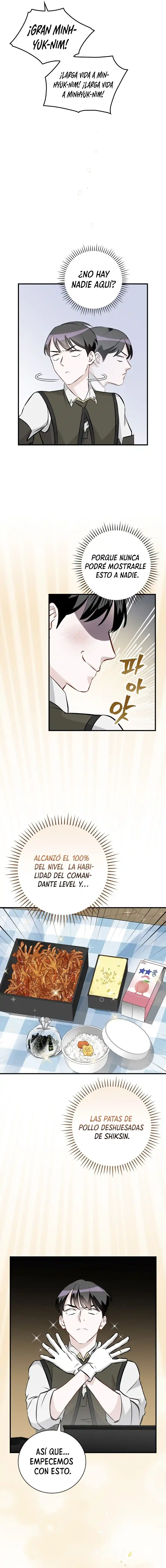Subo de nivel comiendo! capítulo 111, página 10