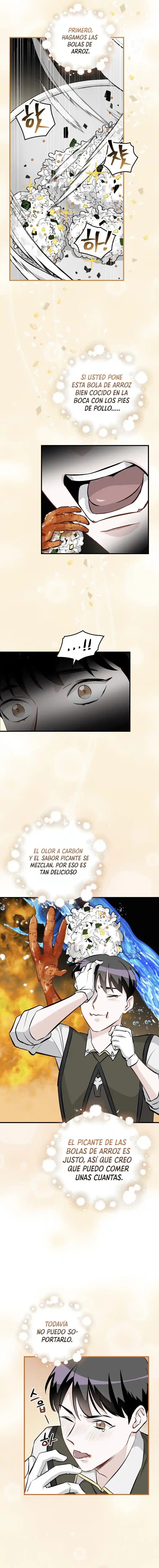Subo de nivel comiendo! capítulo 111, página 11