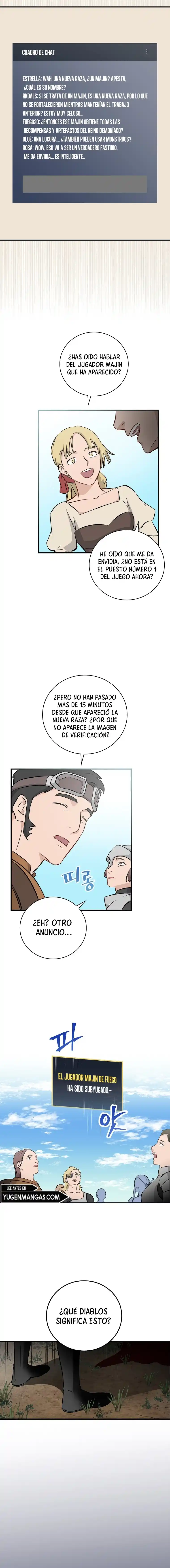 Subo de nivel comiendo! capítulo 112, página 5
