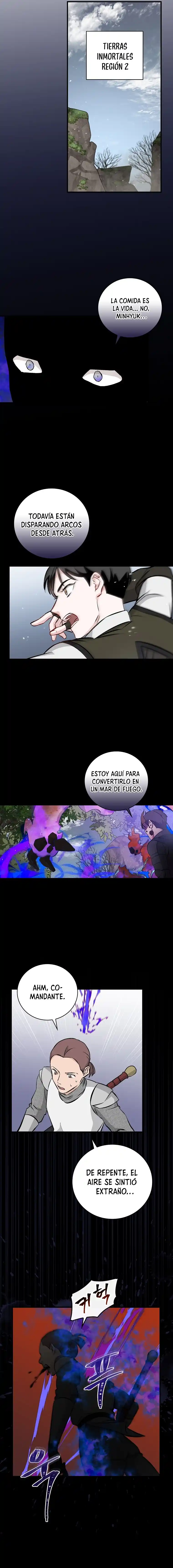 Subo de nivel comiendo! capítulo 112, página 6