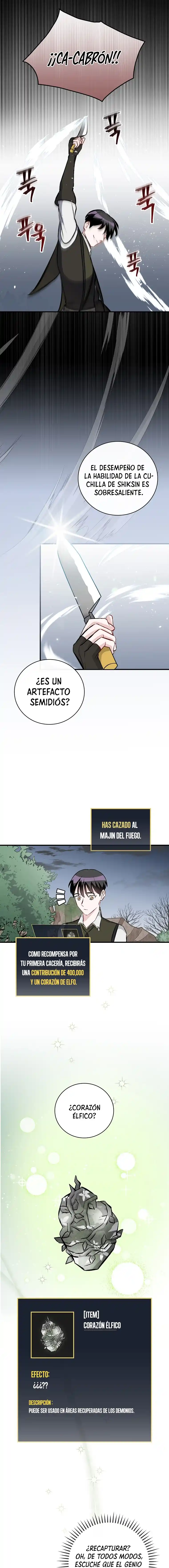 Subo de nivel comiendo! capítulo 112, página 12