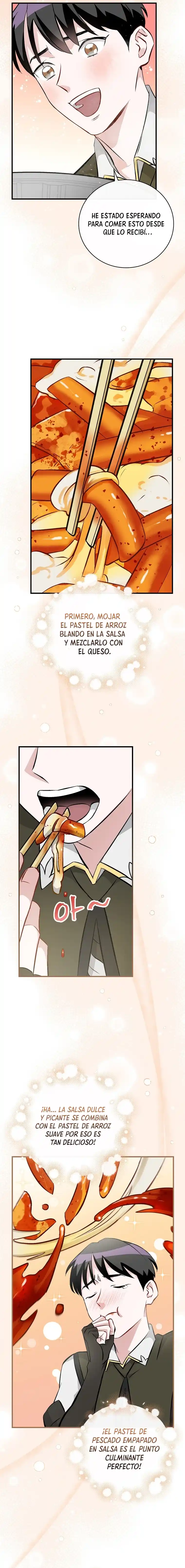 Subo de nivel comiendo! capítulo 112, página 14