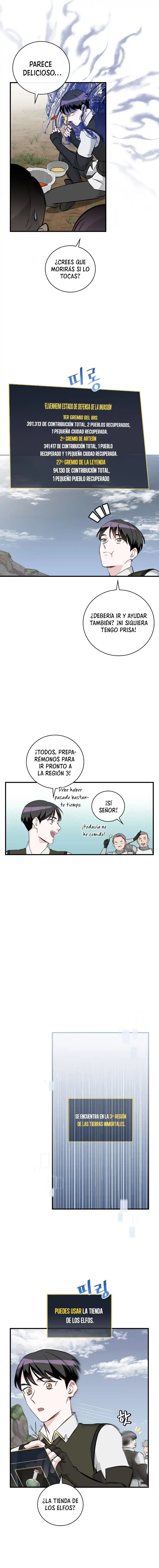 Subo de nivel comiendo! capítulo 112, página 16