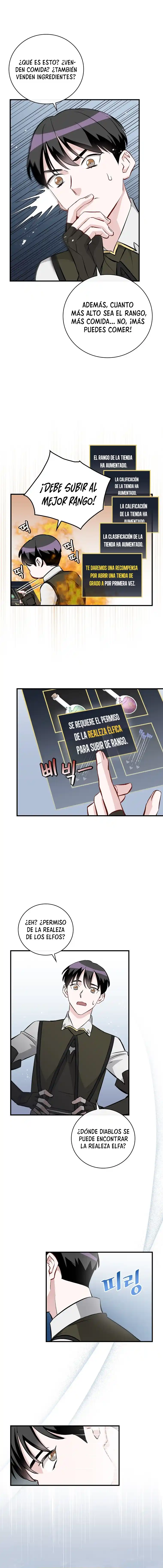 Subo de nivel comiendo! capítulo 112, página 17