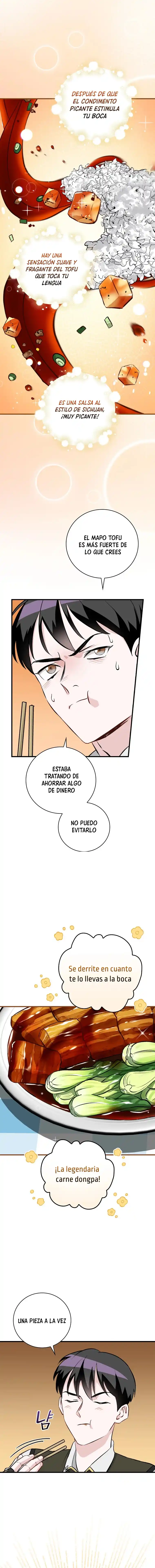 Subo de nivel comiendo! capítulo 114, página 2