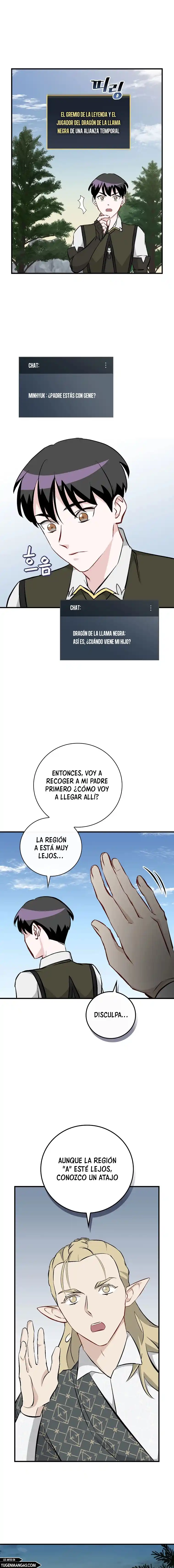 Subo de nivel comiendo! capítulo 114, página 4