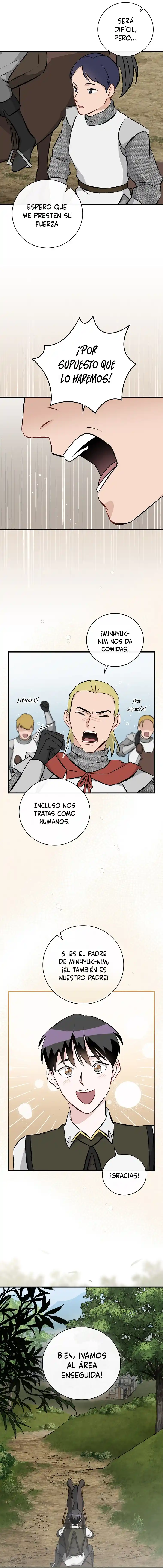 Subo de nivel comiendo! capítulo 115, página 18