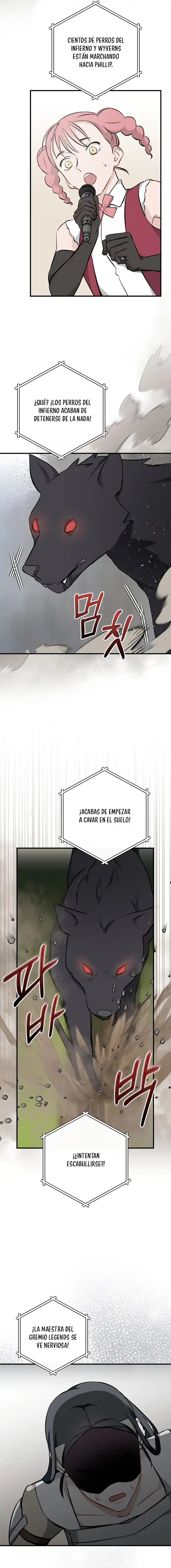 Subo de nivel comiendo! capítulo 116, página 7