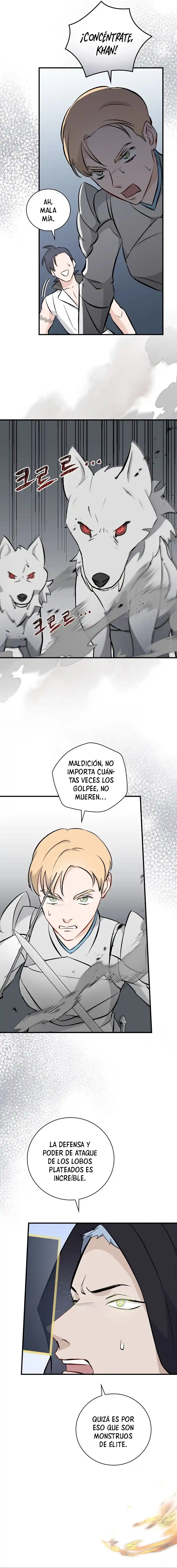 Subo de nivel comiendo! capítulo 116, página 16