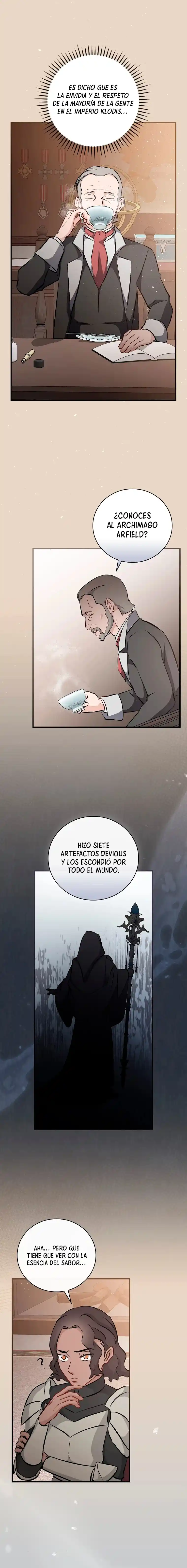 Subo de nivel comiendo! capítulo 121, página 4